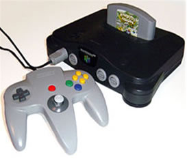 N64 Consola y Control